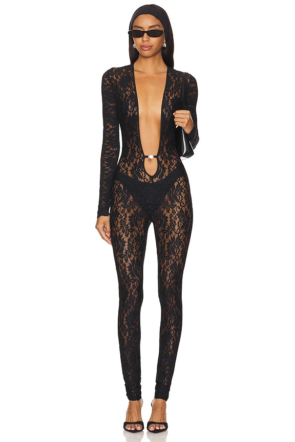 Image 1 of Clarke Jumpsuit in Black