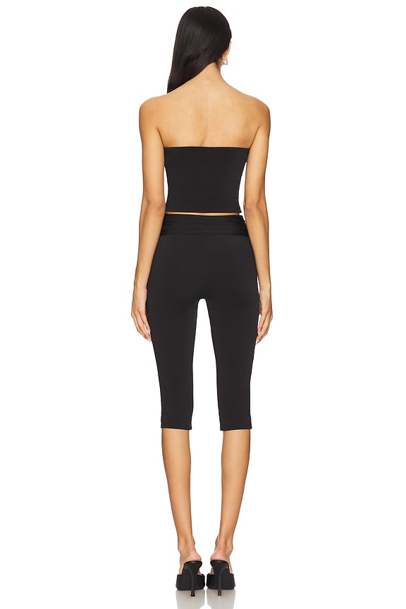Superdown Asher Capri Set In Black