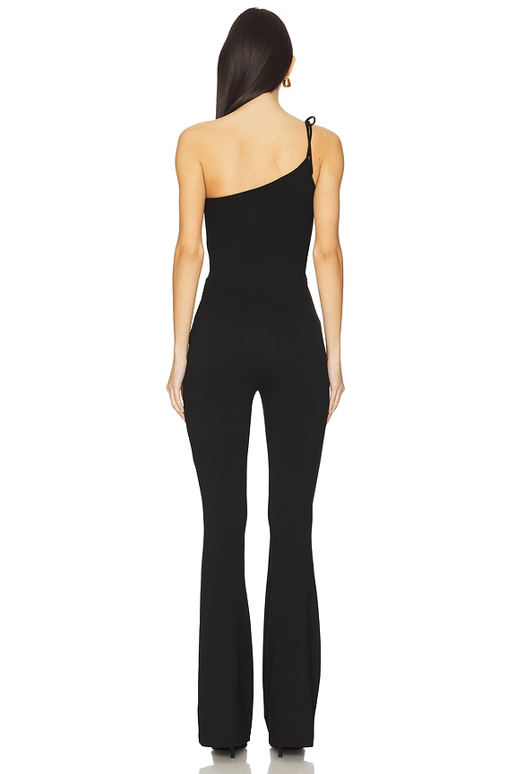 Superdown Dela Jumpsuit In Black