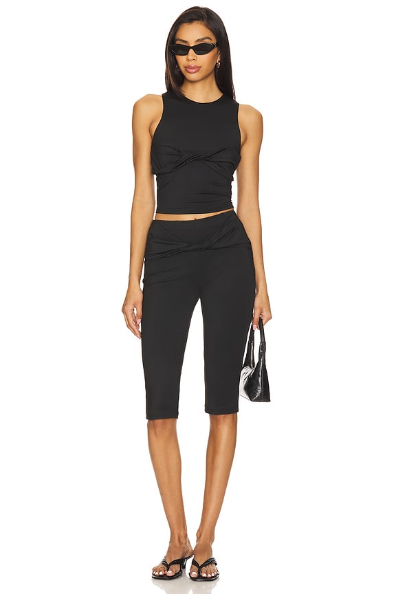view 1 of 3 Ines Capri Set in Black