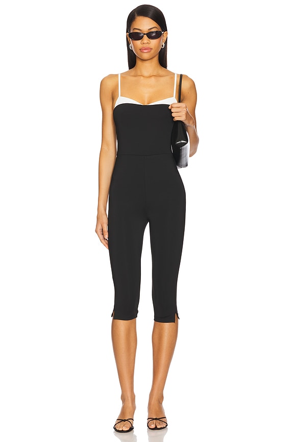view 1 of 3 x Emma Rose Jaquetta Jumpsuit in Black