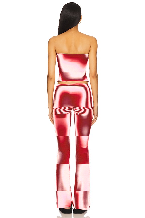 Superdown Katija Pant Set In Red