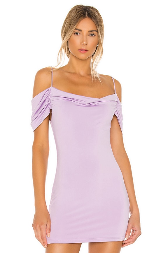 Image 1 of Grayson Mini Dress in Lavender