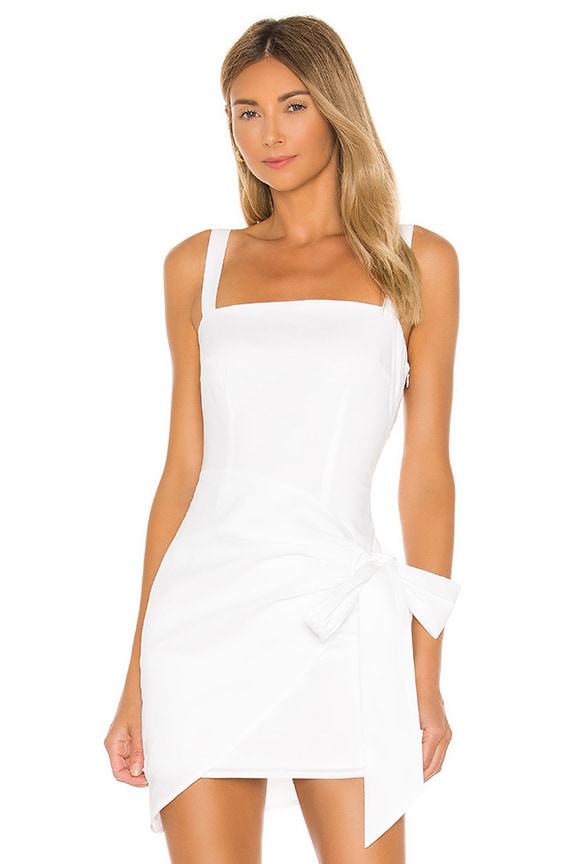 Superdown 2024 white dress