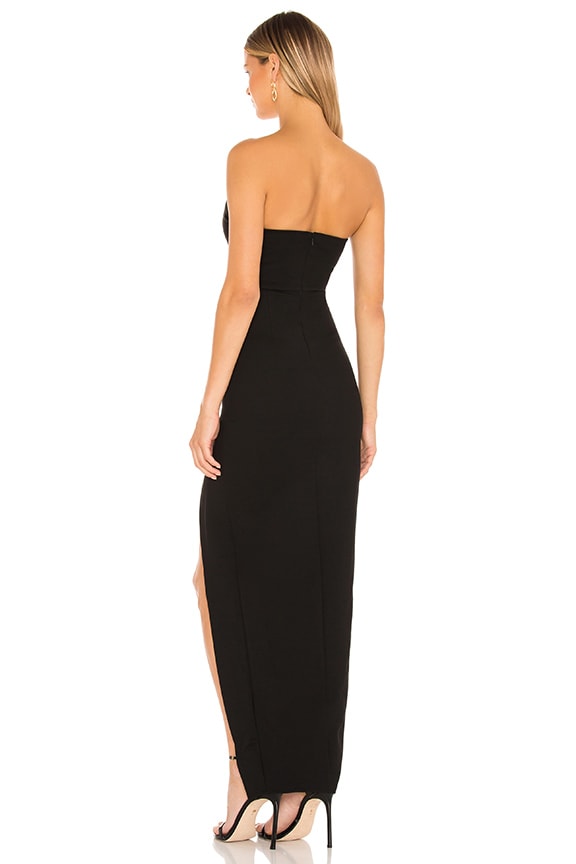 Superdown Ryleigh Strapless Maxi Dress Superdown 3579