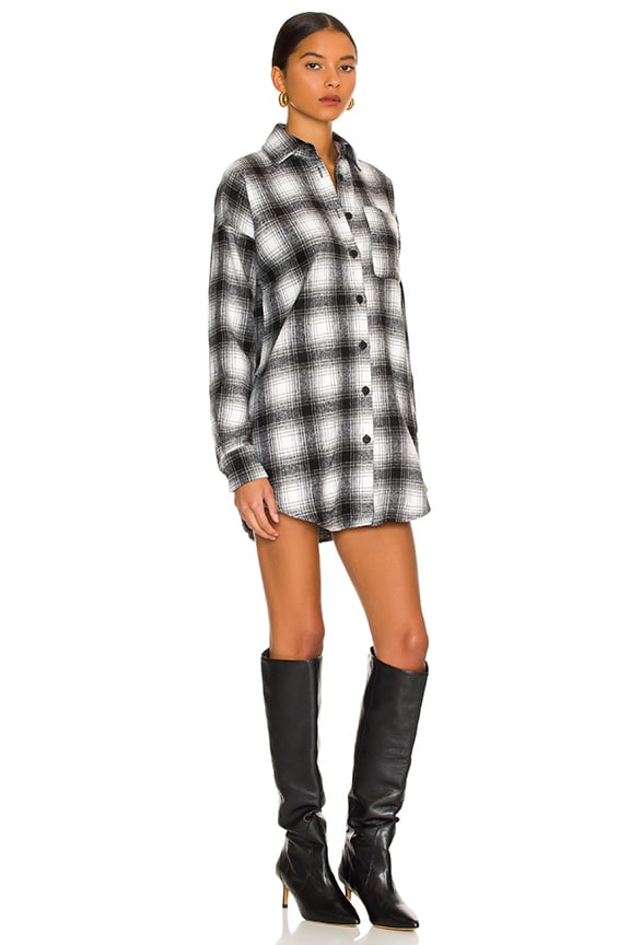 Superdown Jennie Flannel Dress | superdown