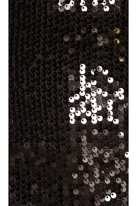 Superdown Jessie Sequin Mini Dress In Black