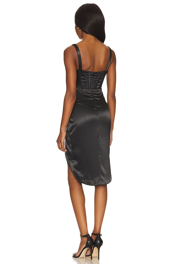 Shop Superdown Tianna Corset Dress In Black