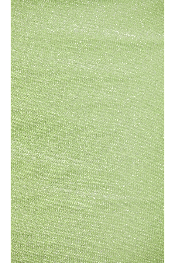 Superdown Saffron Cowl Mini Dress In Mint Metallic