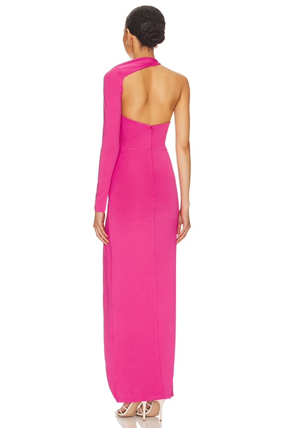 Shop Superdown Romona Maxi Dress In Pink
