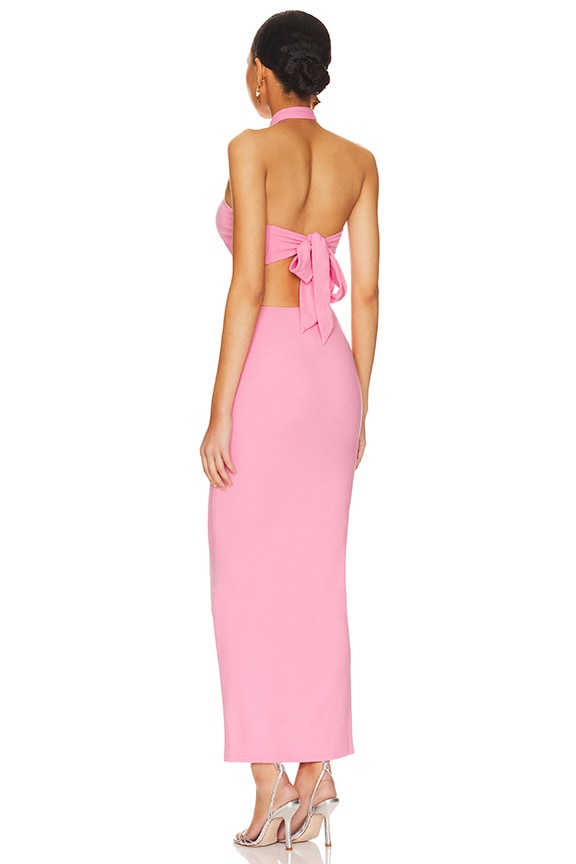 Superdown Kainda Skirt Set In Pink