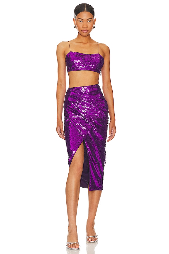 Image 1 of Marta Skirt Set in Purple
