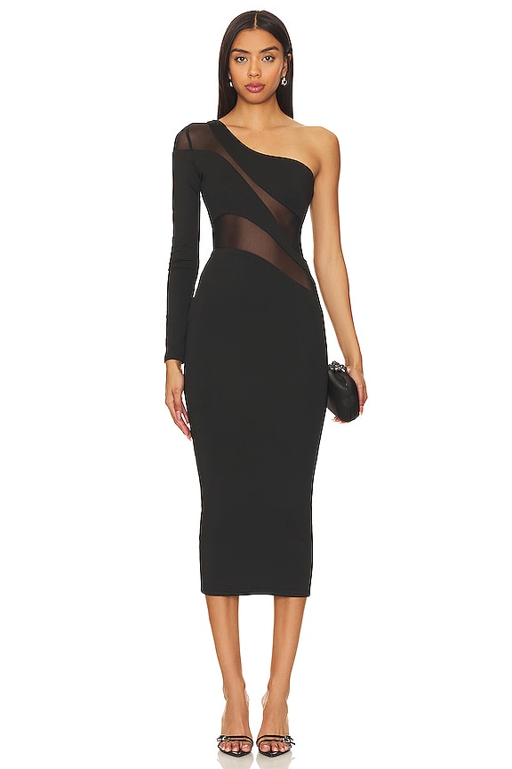 Image 1 of Kaelyn Maxi Dress in Black
