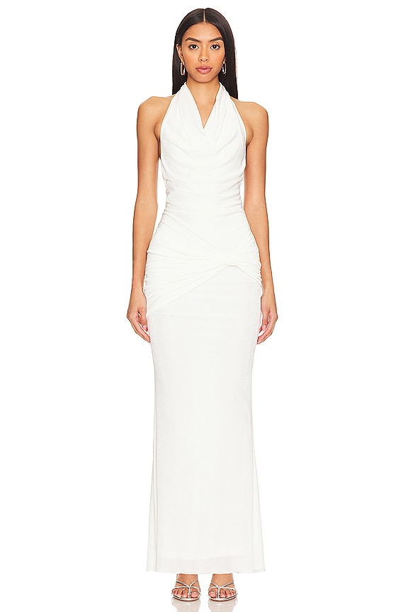 Image 1 of Dahlia Gown in White