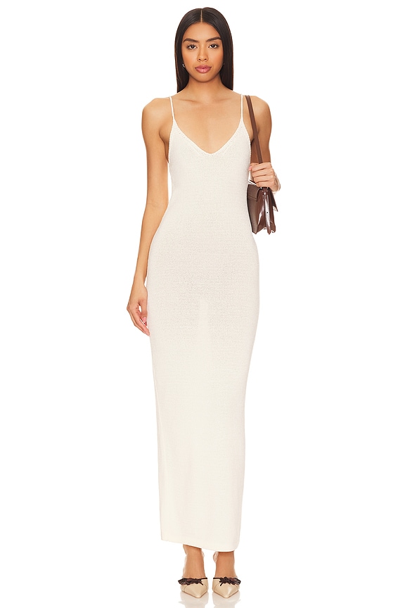 Image 1 of Jream Maxi Dress in Sand