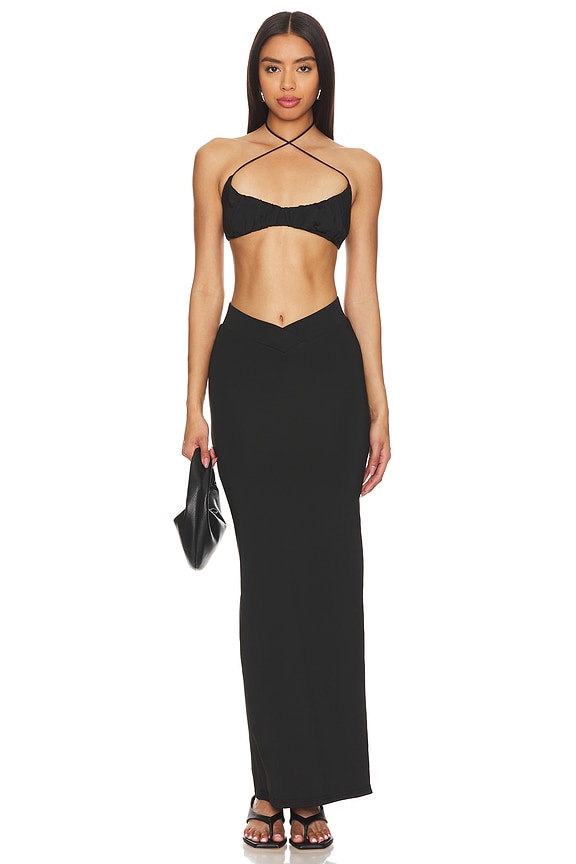 Image 1 of Raquel Skirt Set in Black