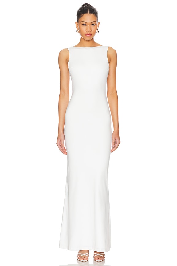 Image 1 of Astra Maxi Dress in White