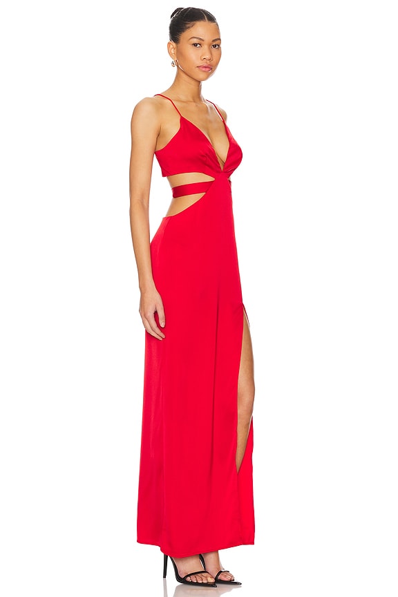 SUPERDOWN STACIE MAXI DRESS