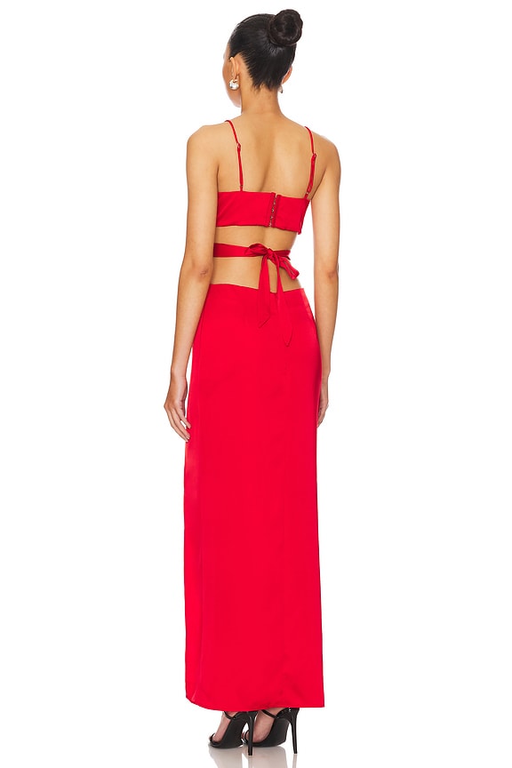 SUPERDOWN STACIE MAXI DRESS