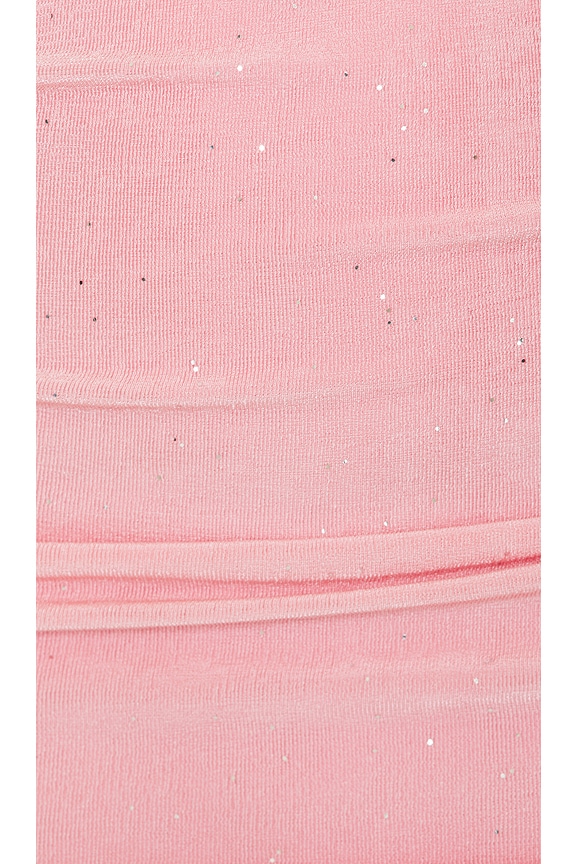 Shop Superdown Alice Halter Skirt Set In Baby Pink