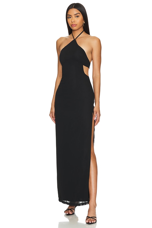 Image 1 of Marley Maxi Dress in Black