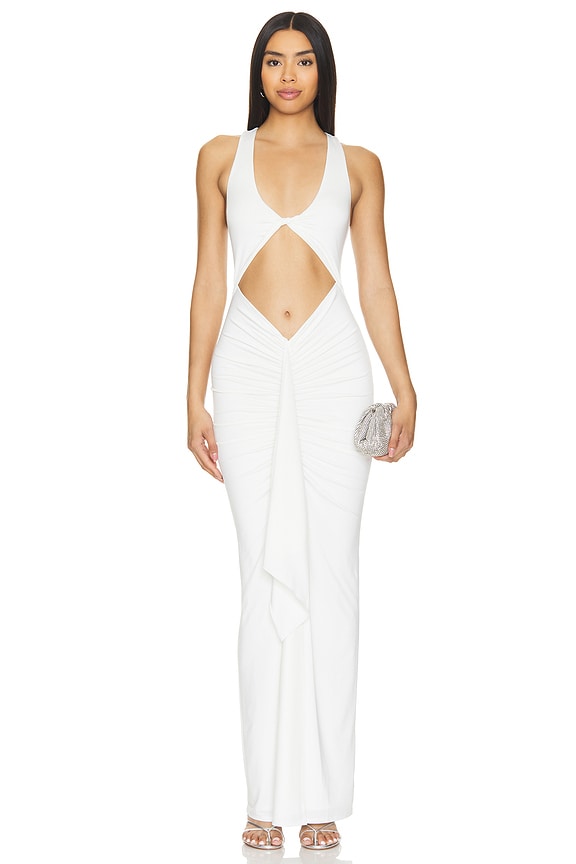 Image 1 of Amai Maxi Dress in White