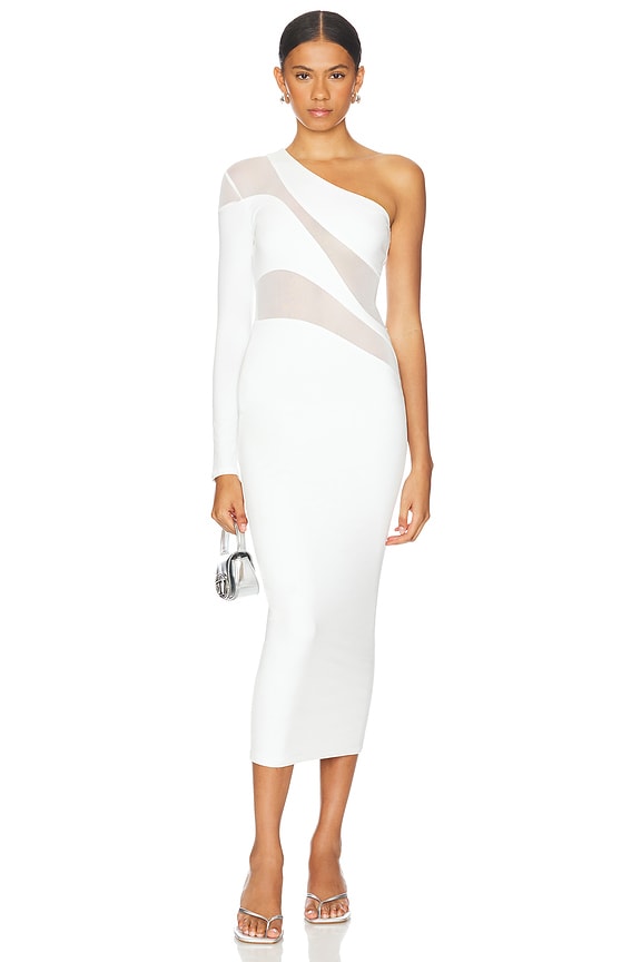 Image 1 of Kaelyn Maxi Dress in White