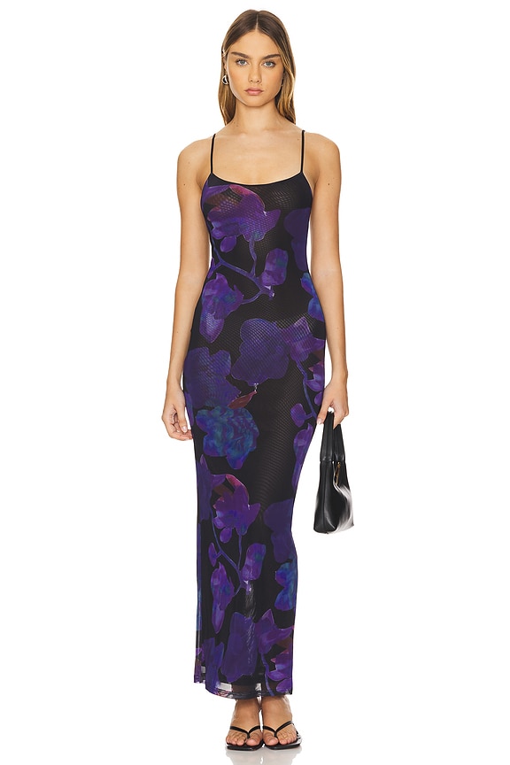 Image 1 of Calla Maxi Dress in Purple