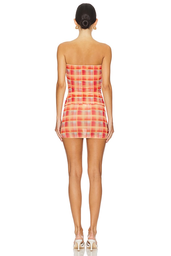 Superdown Amber Skirt Set In Orange
