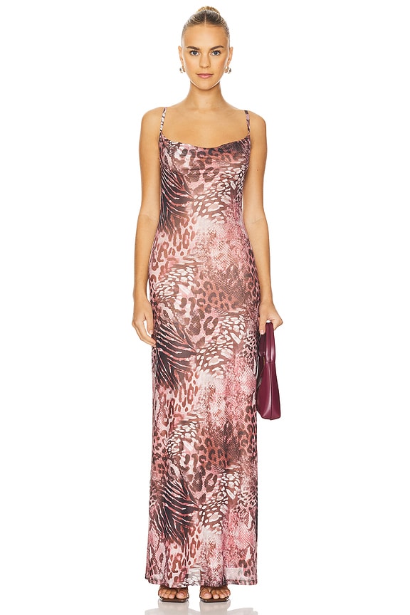 Image 1 of Jianna Maxi Dress in Mauve