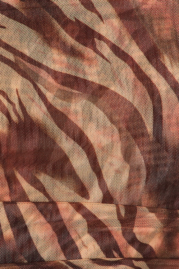 Superdown Viv Skirt Set In Brown Animal