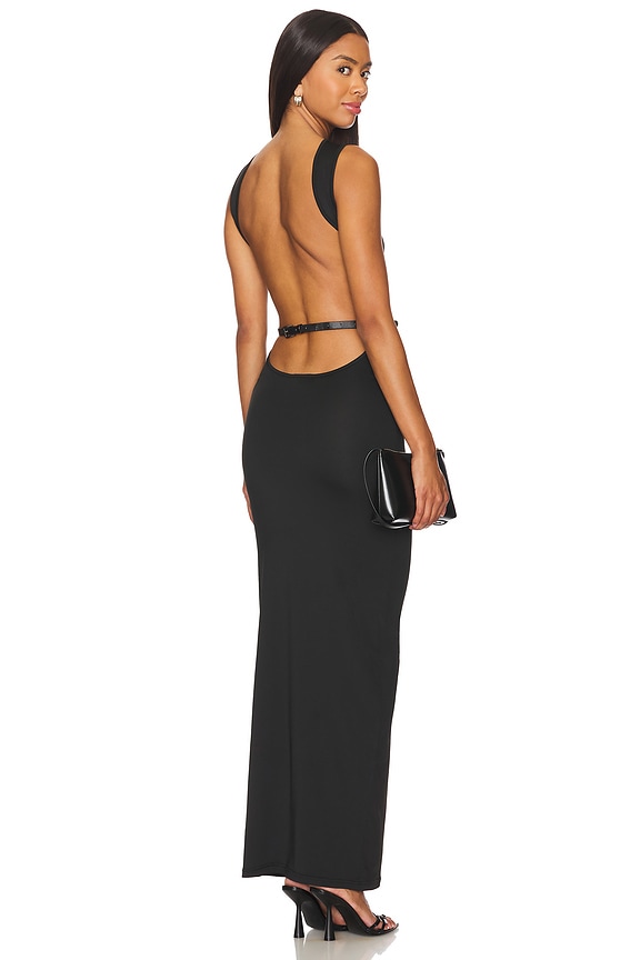 Image 1 of Trista Maxi Dress in Black