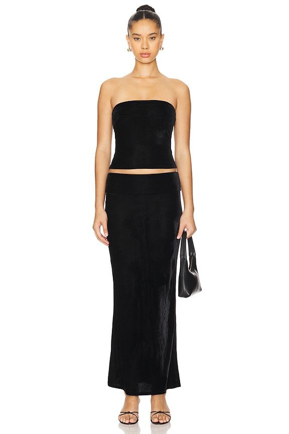 Image 1 of Liv Maxi Set in Black