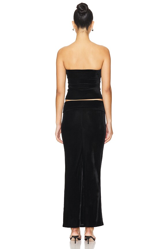 Superdown Liv Maxi Set In Black