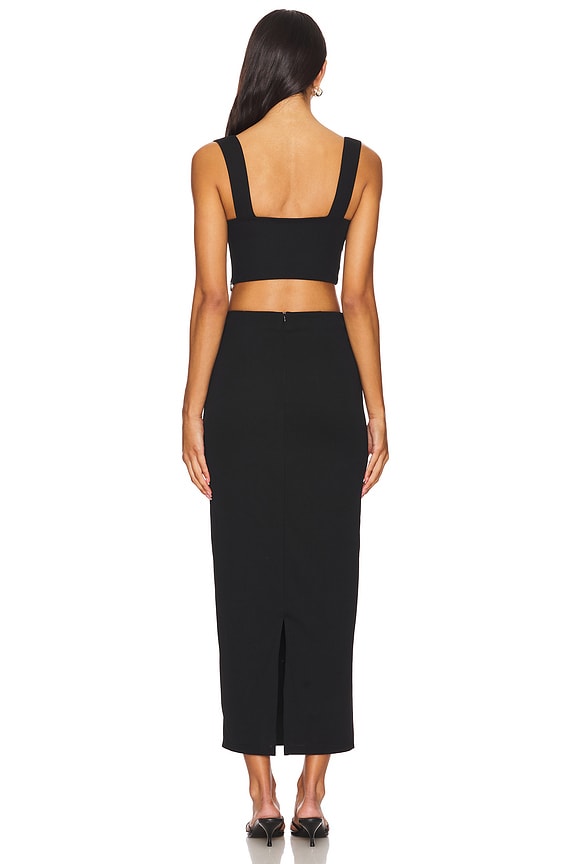 Superdown Veneda Skirt Set In Black