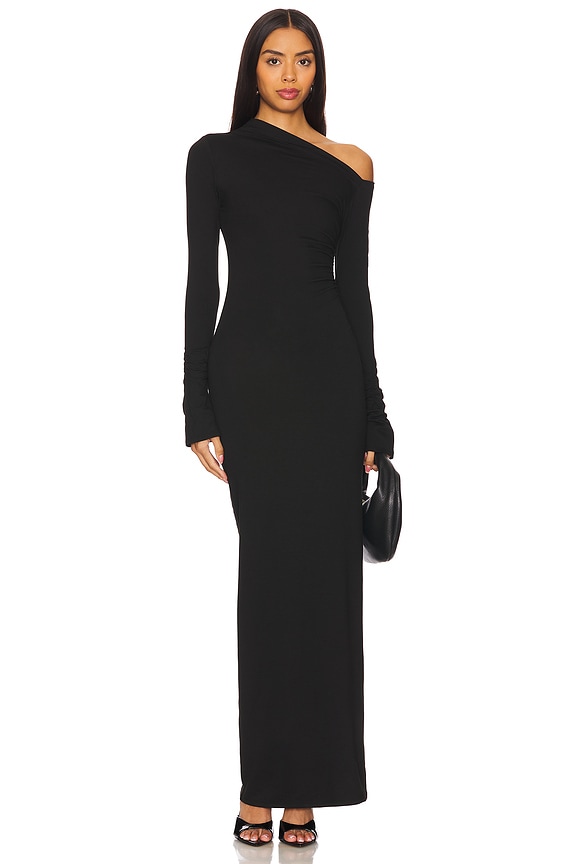 Image 1 of Advice Maxi Dress in Black