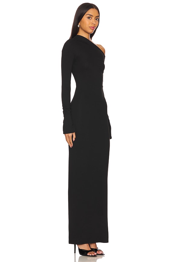 Superdown Advice Maxi Dress In Black