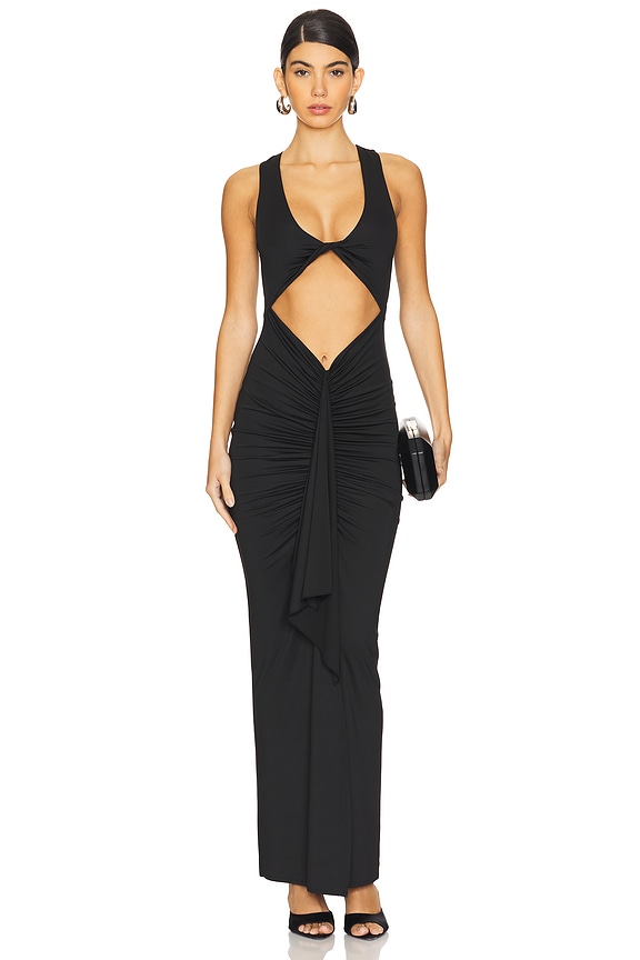 Image 1 of Amai Maxi Dress in Black