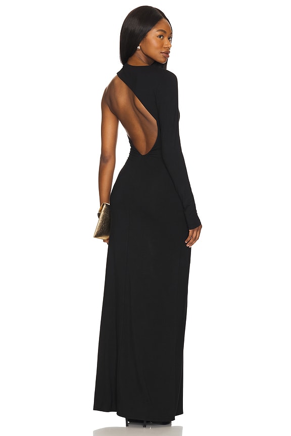 Image 1 of Bethany Gown in Black