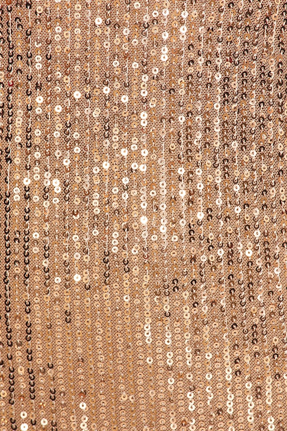 Superdown Kleid Ilona In Gold
