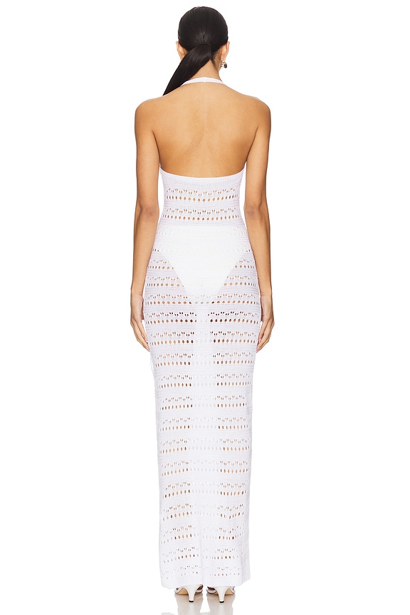 Shop Superdown Avril Maxi Dress In White