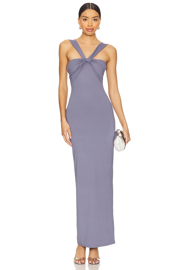 Image 1 of Bronwyn Maxi Dress in Blue