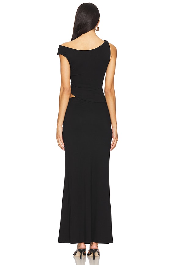 Superdown Calliope Skirt Set In Black