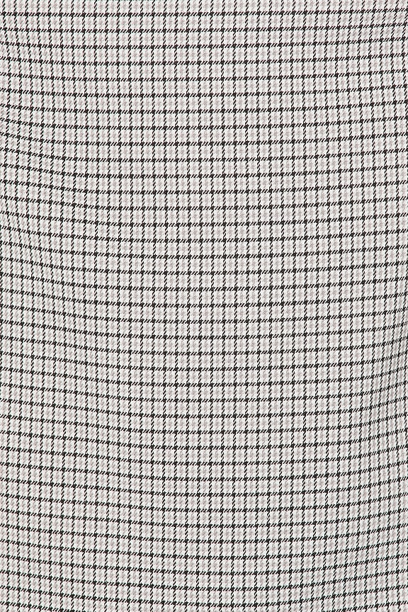 Superdown Blaine Skirt Set In Black & Grey