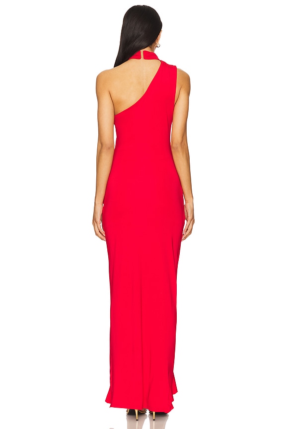 Superdown Sardina Maxi Dress In Red