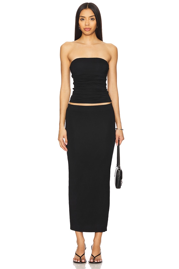 Superdown Dragana Skirt Set In Black