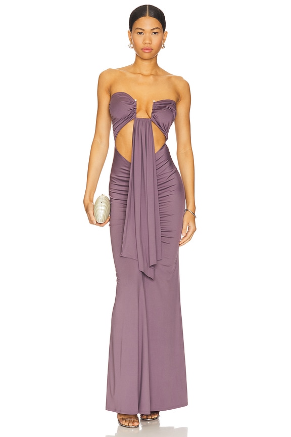 view 1 of 3 Rosy Maxi Dress in Purple