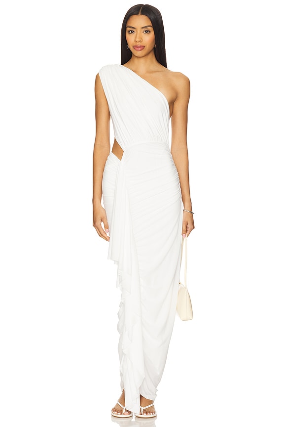 view 1 of 4 Juliet Midi Dress in White