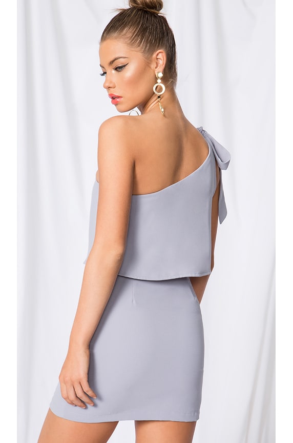 revolve jenna one shoulder dress