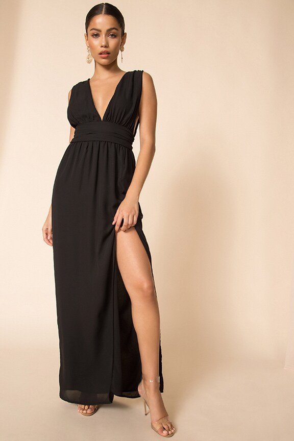 Image 1 of Lory Maxi Dress in Black